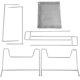 thumbnail image 5 of Parrilla plegable para barbacoa, parrilla para campamento, mini parrilla para yeacher Parrilla para acampar, 5 of 7