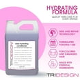 thumbnail image 2 of TRIDESIGN Daily Hydrating Conditioner - Hair Conditioner for Damaged Dry Hair, Moisturizing Conditioner for Colored Hair and Fine Hair, Nourishes, Strengthens, and Smooths All Hair Types, 1 Gallon, 2 of 6