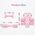thumbnail image 4 of inAdjustable Dumbbell Set Levels Hand Weights (Each ./././.lb) for Women & Men Weights Dumbbell Set Convertible to Kettlebell for Home Gym Strength Training, 4 of 7