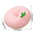thumbnail image 3 of COFEST Super Soft Plush Chair Cushion, Multi-Purpose Floor Seating Pillow, Memory Foam Supportive Seat Cushion, Comfortable And Breathable Chair Pad Pink, 3 of 8