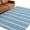 Lake Blue, variant on Round Area Rugs 4Ft, Cream Striped Non-Slip Washable Circle Rugs Carpet, Modern Rustic Minimalist Lines Texture Indoor Outdoor Rug Floor Mats Throw Runner for Bedroom Living Room Bathroom