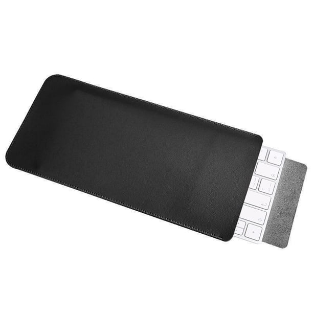 Case De Teclado, 11.8 X 5.5 X 0.4 Pulgadas PU Caja De Cuero De Cuero Case De Teclado De Teclado Caso De Viaje Portátil Caso De Teclado De Protección Para El Teclado Mágico 2