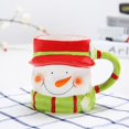 thumbnail image 6 of BOBOMOTI Christmas Holiday Coffee Mug Christmas Birthday Gifts for Family Friends Xmas Decorative Mugs, 6 of 7