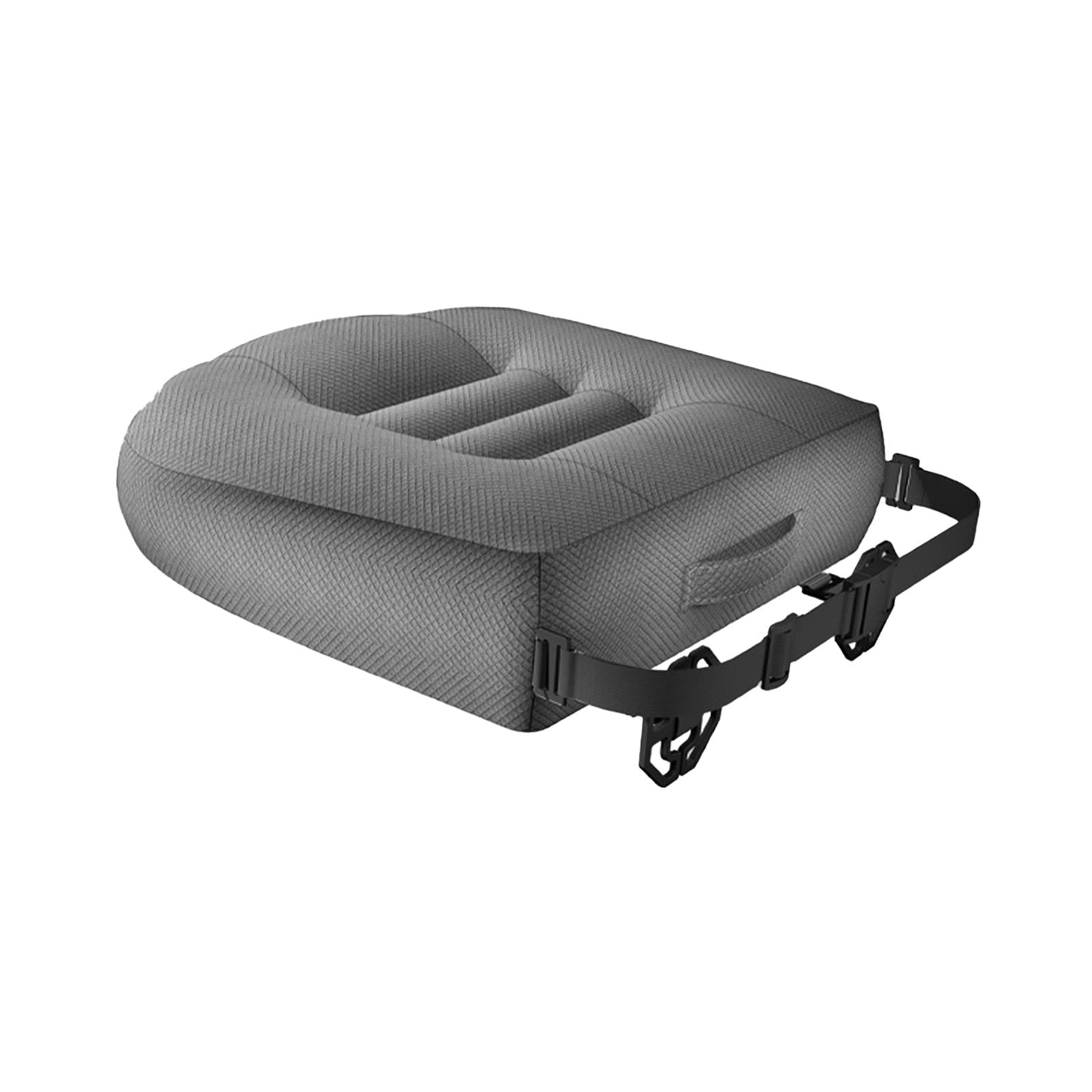 Elevated Car Booster Seat Cushion for Short Drivers - Nonslip and  Comfortable, Ideal for Home Office Chairs - E 