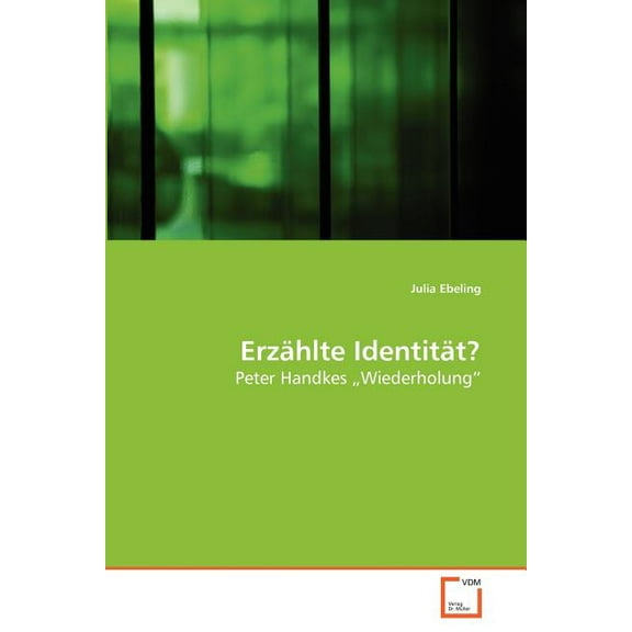 Erzählte Identität? (Paperback)