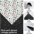 thumbnail image 3 of White Christmas Icon Pattern Kitchen Rugs Sets Of 3,Kitchen Runner Rugs Non Skid Washable,Decorative Kitchen Floor Mats for Kitchen,Sink,Laundry,17"x30"+ 17"x47" + 17"x59", 3 of 6