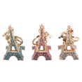 thumbnail image 1 of unbranded 3Ud Colgante Torre Eiffel Con Llavero Para Llaves Y, 1 of 6