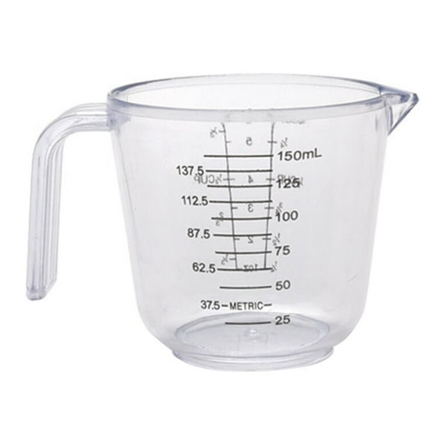 Plastic Measuring Cups Multi Measurement Baking Cooking Tool Liquid measure Liquid Measure Jug Container