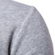 thumbnail image 3 of pstuiky camisa de manga larga para hombre, Blusas y camisas de manga larga con cuello en V y color liso para hombre salir tops m, 3 of 7