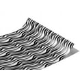 thumbnail image 2 of Rwraps Borracha Zebra Matte Vinyl Film Wrap 59in x 17ft Vinyl Vehicle Car Film Sheet Roll, 2 of 10