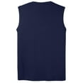 thumbnail image 2 of Mafoose Men's Sleeveless PosiCharge Competitor Tee Shirt True Navy S, 2 of 3
