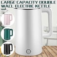 thumbnail image 4 of 2.3L Electric Kettle with Anti-Scalding Handle, 1500W Fast Heating & Auto Shutoff for Home Safety, 4 of 4