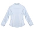 thumbnail image 2 of Musuos New Retro Women Casual Blue Jean Soft Denim Long Sleeve Shirt Tops Blouse Jacket Hot, 2 of 4