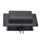 thumbnail image 3 of Para extractor de aire de 12 V CC para campana extractora de caravana, remolque, aire interior universal para RV, bajo consumo, color blanco, 3 of 5