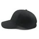 thumbnail image 5 of Jumpingount Gorra de béisbol de otoño para hombre, sombrero de moda con hebilla ajustable y ala parasol, sombreros deportivos, accesorio para Negro 2piezas, 5 of 6