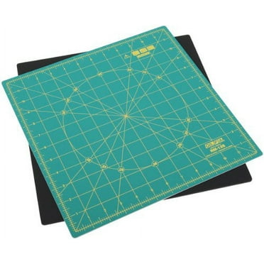 Olfa Spinning Rotary Mat-12"X12" 1 pcs SKU# 643941MA