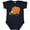 Navy Blue, variant on Inktastic Pumpkin Truck Thanksgiving Halloween Boys or Girls Baby Bodysuit