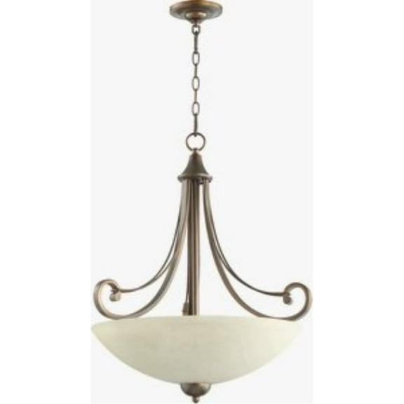 4 Light Pendant in Transitional Style 22.5 inches Wide By 27 inches High Bailey Street Home 183-Bel-1671801
