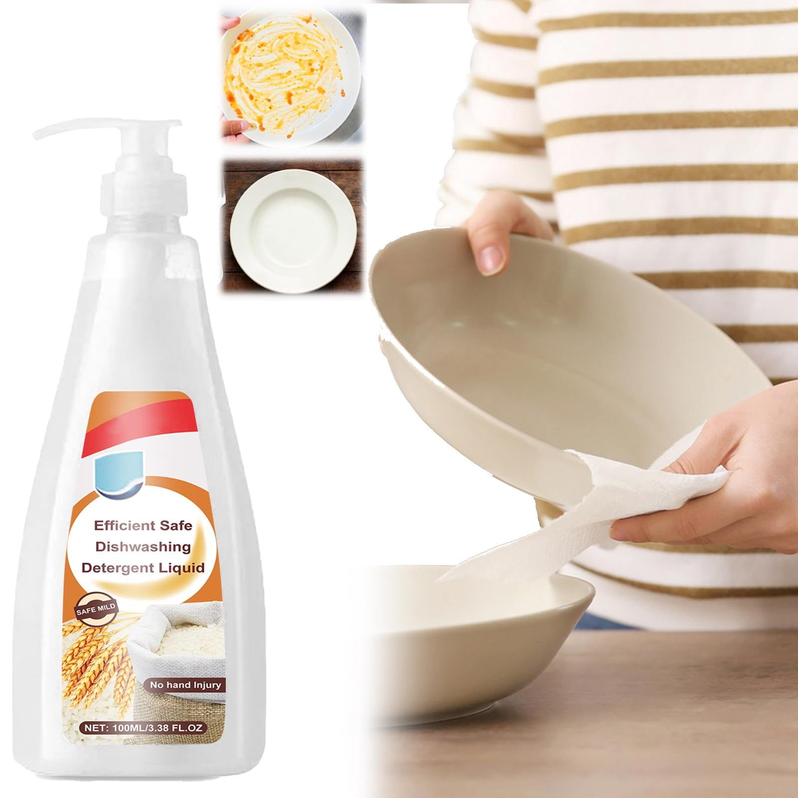 Ynlkorvg Cleaning Agents Ultra Dishwashing Liquid Dish Soap Degreaser 100ml
