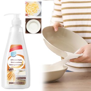 Ynlkorvg Agents de nettoyage Ultra Dégraissant à savon liquide pour le lavage du vaisselle 100ml