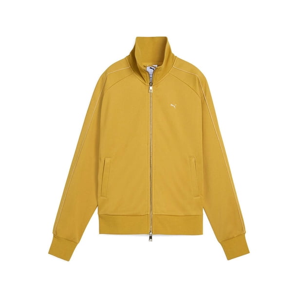 Chamarra Puma T7 Track para Mujer 629937-62 amarillo XS