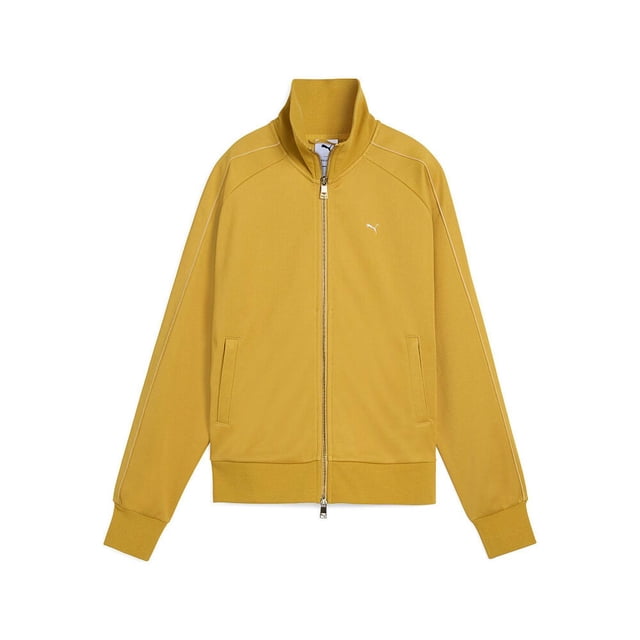 Chamarra Puma T7 Track para Mujer 629937-62 amarillo XS