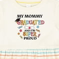thumbnail image 4 of Inktastic My Mommy Graduated and I'm Super Proud Girls Baby Dress, 4 of 5