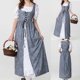 thumbnail image 2 of Vestido de manga corta a cuadros de mujer a la moda de Halloween para adultos Fridja  bnh7118, 2 of 9
