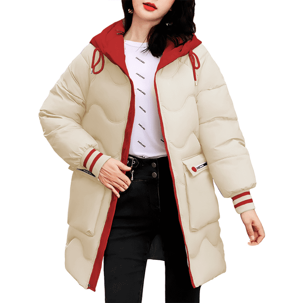 Chamarra Termica Para Mujer Shendy Vendy De Invierno Premium