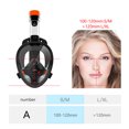 thumbnail image 2 of Snorkeling Ma-sk Snorkeling Full Face Respiración Mascarilla Full Face Self, 2 of 8
