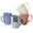 Multicolour, variant on ALOFMO Ceramic Coffee Mugs Set of 4,12oz Coffee Cups with Handles, Tea Cups, Cappuccino Cup, Latte Cup, Microwave cups for Home Office