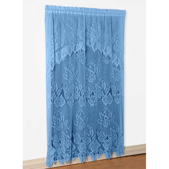Lace Panel with Valance