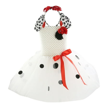 

Child Girls Dot Prints Pageant Dress Party Gown Dresses Hairband Set Toddler 5t Dresses Girl Dresses Kids Flower Girl Dresses Toddler Girl Clothes 2t Cardigan Girls Reversible Sequin Dress Kids