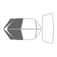 thumbnail image 2 of Rvinyl Window Tint Kit Compatible with Buick Lesabre 1992-1999 - Front Precut Kit - 35%, 2 of 8