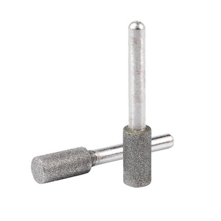 

2pcs 6mm 10mm diameter Cylinder Head Grinding Diamond Grinding Pen