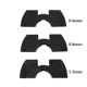 thumbnail image 3 of piezas de amortiguador de vibraciones de goma para patinete eléctrico Xiaomi Mijia M365, 3 of 5