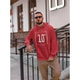 thumbnail image 2 of Celebrating 10th Anniversary. Hoodie Men -Image by Shutterstock, Male Large, 2 of 4