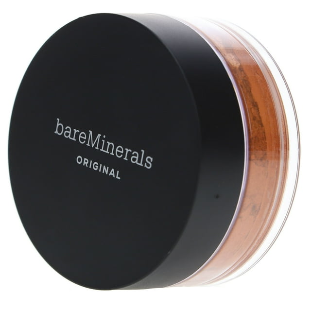 bareMinerals Base de Maquillaje en Polvo Suelta Original Amplio Espectro, FPS 15, Neutro Oscuro 29, 0,28 oz