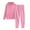 Pink, variant on Zanarzt Girls Clothes 2 Piece Kids Sweatsuit 2 Piece Outfits for Girls Athletic Sweatshirt Sweatpants Cozy Fleece Jogger Set Orange,11-12 Years