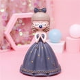 thumbnail image 1 of Linda de chica burbuja estatua arte coleccionable escultura de resina pastel Topper para boda escritorio sala de decoración para hogar B BLESIY linda escultura, 1 of 7