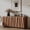 59″ Walnut, variant on 59” Modern Sideboard Buffet Cabinet, Kitchen Storage Cabinet with 4 Doors & 2 Shelves, Multi-Scene TV Stand for Living Room, Kitchen, Hallway