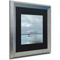 thumbnail image 2 of Trademark Fine Art "Lake Vista VII" Canvas Art by Alan Blaustein, Black Matte, Silver Frame, 2 of 4