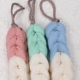 thumbnail image 2 of 3PCS Long Bathing Strips Body Exfoliators Making Back Rub Shower Towels Bathroom Supplies for Home Random Color, 2 of 7