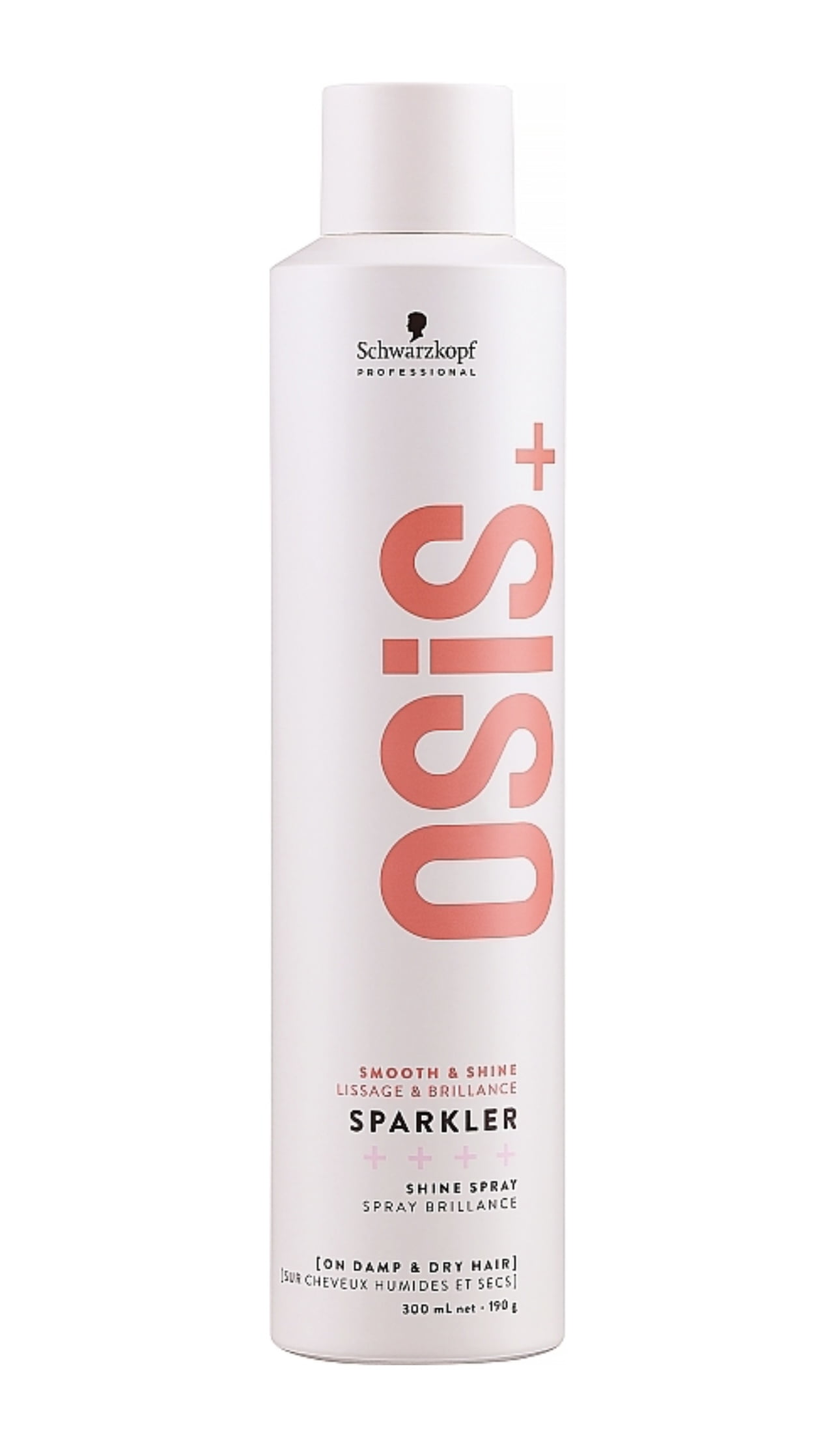 SpaVita◆サッキー◆ Schwarzkopf OSIS+ Sparkler Shine Spray NEW WHITE Pack 10.14 oz