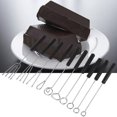 thumbnail image 4 of tredstone 10Pcs Chocolate Dipping Fork Stainless Steel DIY Cake Dipping Tools High Strength Durable Barbecue Forks Decorating Tool Home, 4 of 4