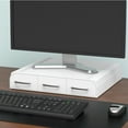 thumbnail image 2 of Mind Reader PC, Laptop, IMAC Monitor Stand and Desk Organizer, White, 2 of 7