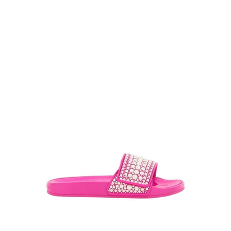 

Jimmy Choo Rubber Slides With Pearls Women