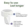 thumbnail image 6 of Maymom Pump Valve & MyFit 17mm Shield Compatible with Lansinoh Breast Pump Signature Pro/Smartpump/Manual Breast Pump. Replace Lansinoh Pump Valve. Not Original Lansinoh Pump Part, 6 of 8