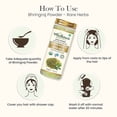 thumbnail image 5 of byPureNaturals 100% Natural Herbal Organic Bhringraj Powder Eclipta Alba) For Hair and Skin Care- 100gm, 5 of 6