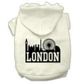 thumbnail image 6 of Pet Dog  Cat Hoodie Screen Printed, "London Skyline", 6 of 11